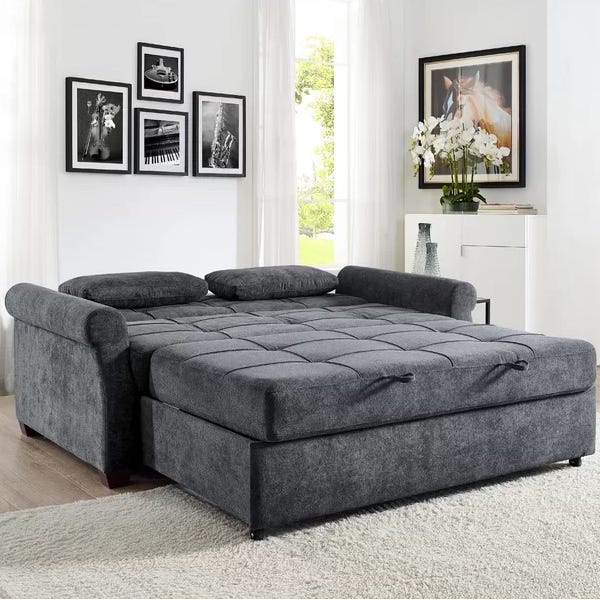 serta sabrina sofa bed